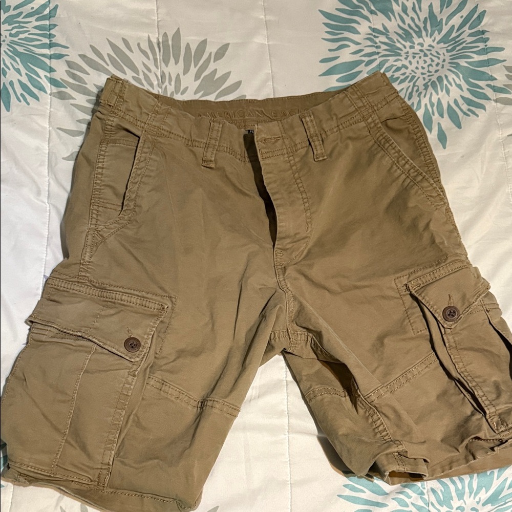 American Eagle Outfitters Brown Cargo Shorts